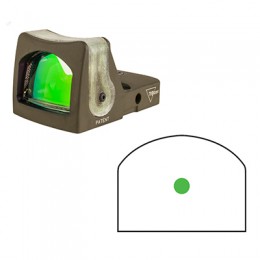 Trijicon RMR Dual Illuminated 9.0 MOA Green Dot