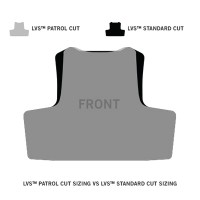 Crye Precision Lvs Base Vest Patrol Cut