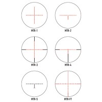 March-X 8-80x56 D80V56TI (MOA, Tactical, Illumi)