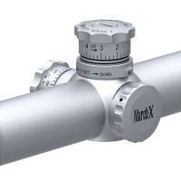 March-X 8-80x56 D80V56STM (MOA, Tactical, Silver)