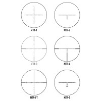 March-X 8-80x56 D80V56STM (MOA, Tactical, Silver)