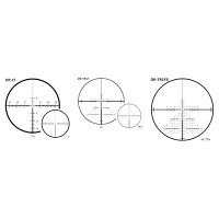 March-FX 1-10x42 Shorty (Dual MIL Tactical Illumi)