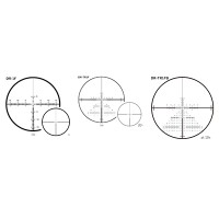 March-FX 1-10x24 Shorty(Dual, MIL, Normal, Illumi)