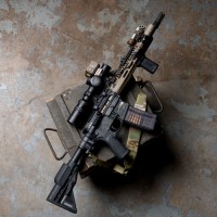 BCM Stock Mod 3 With Stock Risers Flat Dark Earth
