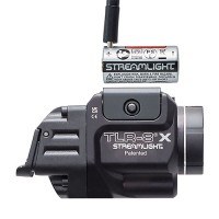 Streamlight TLR-8 X Gun Light with Red Laser