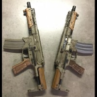 Battle Arms 2 Piece Wood Furniture Kit