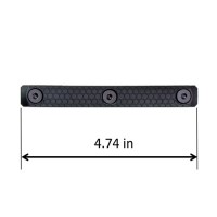 Slate Black Industries Slate Panels 3 Slot Black