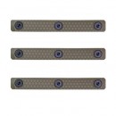 Slate Black Industries Slate Panels 3 Slot FDE