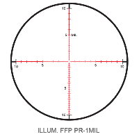 Leupold Mark 5HD 3.6-18x44 M5C3 FFP Illum. PR1-MIL