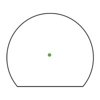 Trijicon SRO Green Dot 2.5 MOA Adjustable LED