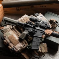 B5 Systems Sierra K Stock Black