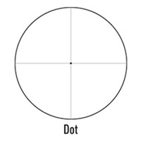 March Fixed Power HM 48x52 Dot (MOA Normal)