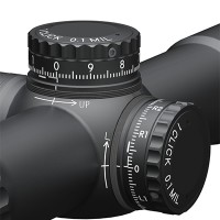March Compact 1-4x24 D4V24IM (Mil, Normal, Illumi)