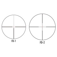 March Compact 1-4x24 D4V24IM (Mil, Normal, Illumi)