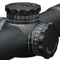 March Compact 1-10x24 D10V24T (MOA, Tactical)