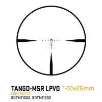 Sig Sauer TANGO-MSR LPVO 1-10x28mm FFP