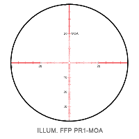 Leupold Mark 5HD 5-25x56 M1C3 Illum. FFP PR-1MOA