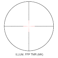 Leupold Mark 6 3-18x44 M5C2 Illum. FFP TMR