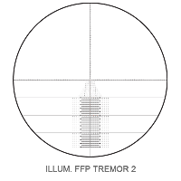 Leupold Mark 6 3-18x44 M5C2 Illum. FFP Tremor 2