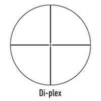 March Compact 2.5-25x42 D25V42 Di-plex(MOA Normal)