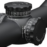 March Compact 2.5-25x42 1/4 (MOA, Tactical)