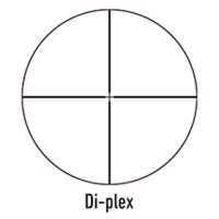 March Compact 2.5-25x42 Di-plex (MOA, Tactical)