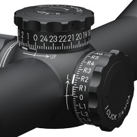 March Compact 2.5-25x42 (MOA, Tactical, Illumi)