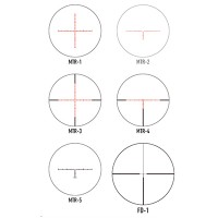 March Compact 2.5-25x42 (MOA, Tactical, Illumi)