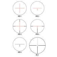 March Compact 2.5-25x52 (MOA, Tactical, Illumi)