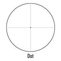 March-X 8-80x56 D80V56ST Dot (MOA Tactical Silver)