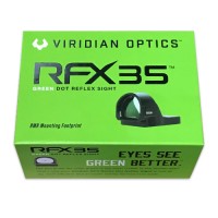 Viridian RFX 35 Green Dot Reflex Sight