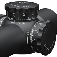 March-F 1-10x24 Shorty (Dual MIL Tactical Illumi)