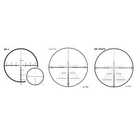 March-F 1-10x24 Shorty (Dual MIL Tactical Illumi)
