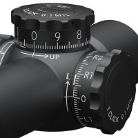 March-F 1-10x24 Shorty(Dual, MIL, Tactical, Illum)