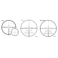 March-F 1-10x24 Shorty(Dual, MIL, Tactical, Illum)