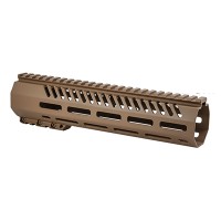 MFT TEKKO 10 inch Free Float M-LOK Rail