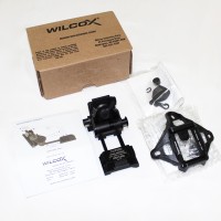 Wilcox ウィルコックス night vision mount set ブラック