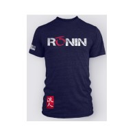 RONIN Tactics NEW Bushido Tシャツ ネイビー