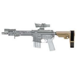 SB Tactical SBA3 Pistol Stabilizing Brace FDE