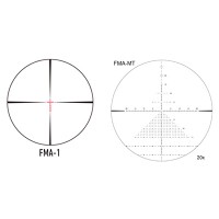 March-FX 5-40x56 Genll (MOA, Tactical, 1/8MOA adj)