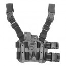 B&T Thigh Holster (Right) for MP9/TP9