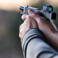 Primary CLx Enclosed with Autolive 3 MOA Red Dot
