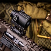 Primary Arms CLx 1X Prism Scope Circle Dot Reticle