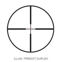 Leupold VX-5HD 1-5x24 CDS-ZL2 Illum. Firedot