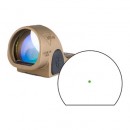 Trijicon SRO Green Dot Sight 2.5 MOA Coyote Brown