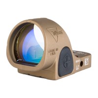 Trijicon SRO Green Dot Sight 2.5 MOA Coyote Brown