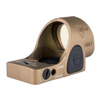 Trijicon SRO Green Dot Sight 2.5 MOA Coyote Brown