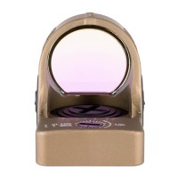Trijicon SRO Green Dot Sight 2.5 MOA Coyote Brown