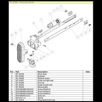 B&T Telescopic Stock Complete for APC9/40/45