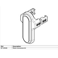 B&T Stock Conversion Kit for GHM9